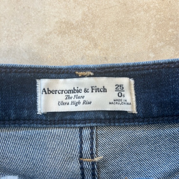 Ultra High Rise Stretch Flare Jean - Picture 5 of 7